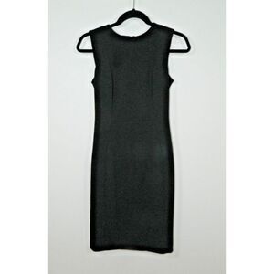 Calvin Klein Dress Size 2 Black‎ Sleeveless Back Exposed Zipper